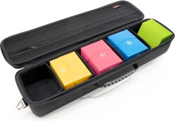 Produktbild Gamegenic GGS20035 - Card Shell XL 650+ Schwarz Kartenbox