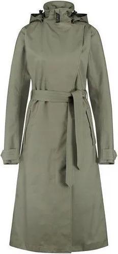 Agu lange wasserdichte jacke, trench coat (M)