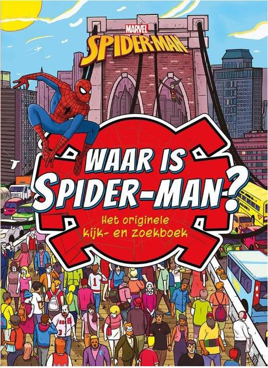 Produktbild Wo ist Spiderman? Buch suchen