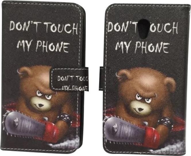 Actual product image König Design Protective Mobile Case for Vodafone Smart Prime 7 Case Cover Wallet Case New (Vodafone Smart Prime 7)