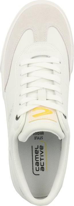 Produktbild Camel Active Sneaker Nappa/Split OFFWEISS (43)