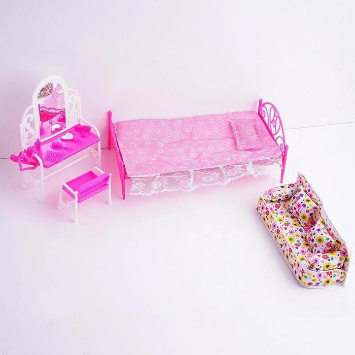 Immagine prodotto Hermex Camera da letto per Barbie