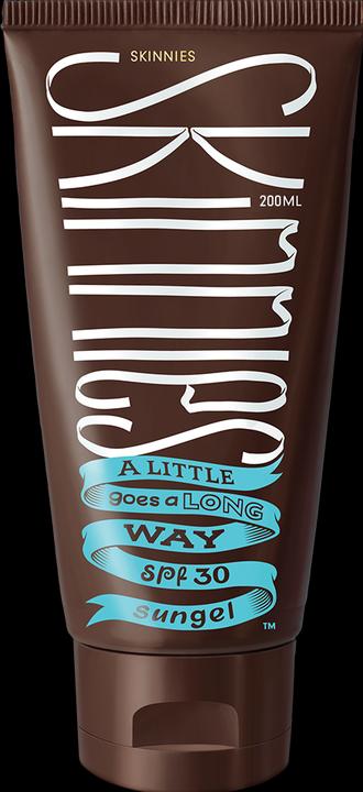 Produktbild Skinnies Sonnengel SPF 30 (Sonnengel, SPF 30, 200 ml, 200 g)
