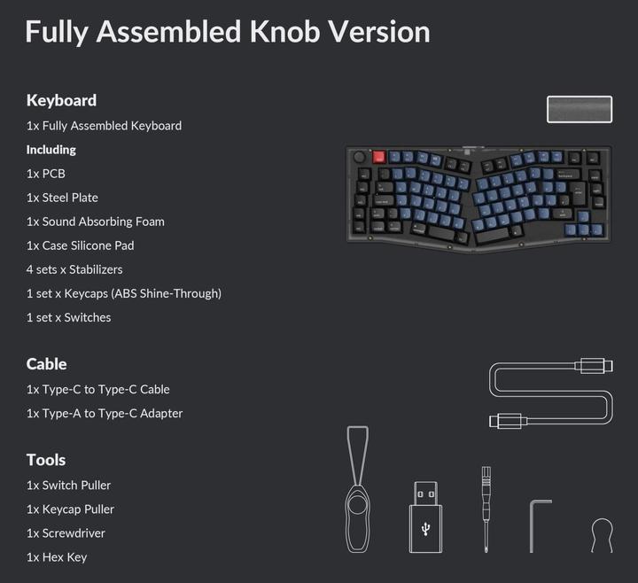 Produktbild Keychron V10 Knob (CH, Kabelgebunden)