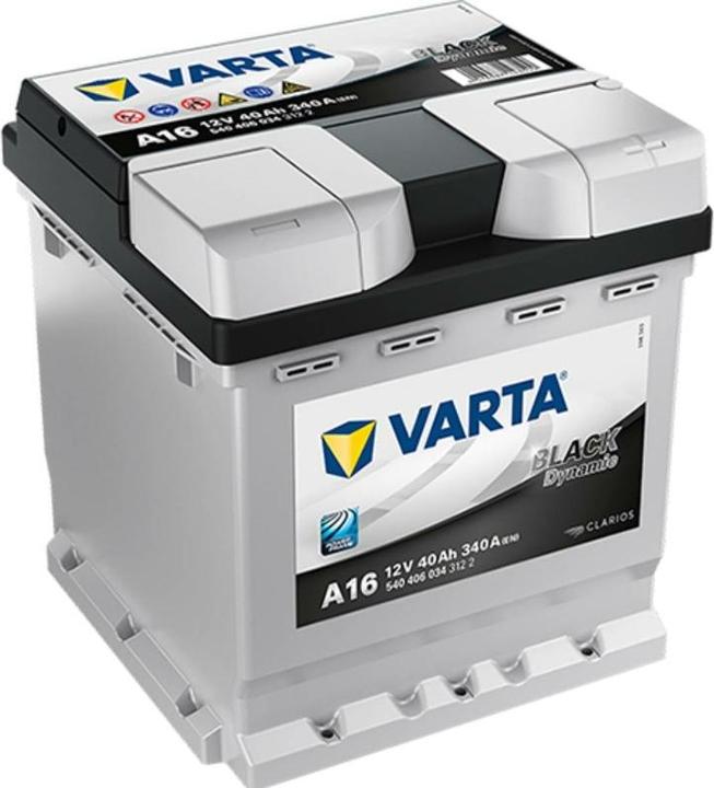 Immagine prodotto Varta Nero dinamico A16 (12 V, 40 Ah, 340 A)