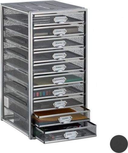 Actual product image Relaxdays Schubladenbox (A4)