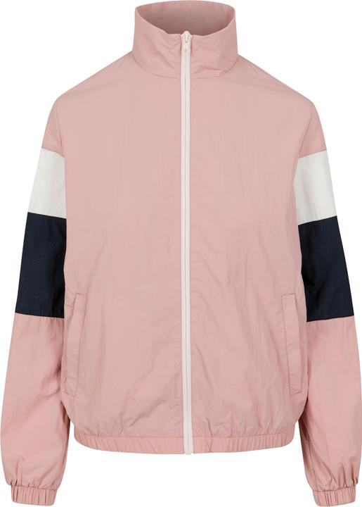 Urban Classics Ladies 3-Tone Crinkle Track Jacket