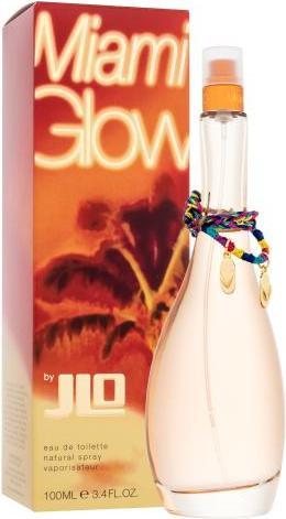 Actual product image Jennifer Lopez Miami Glow (Eau de toilette, 100 ml)