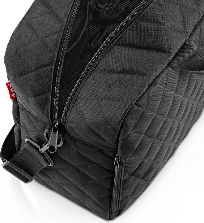 Immagine prodotto reisenthel Borsa da viaggio Duffelbag M Rhombus Black (38 l)
