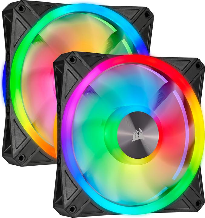 Corsair iCUE QL140 RGB (140 mm, 2 x)