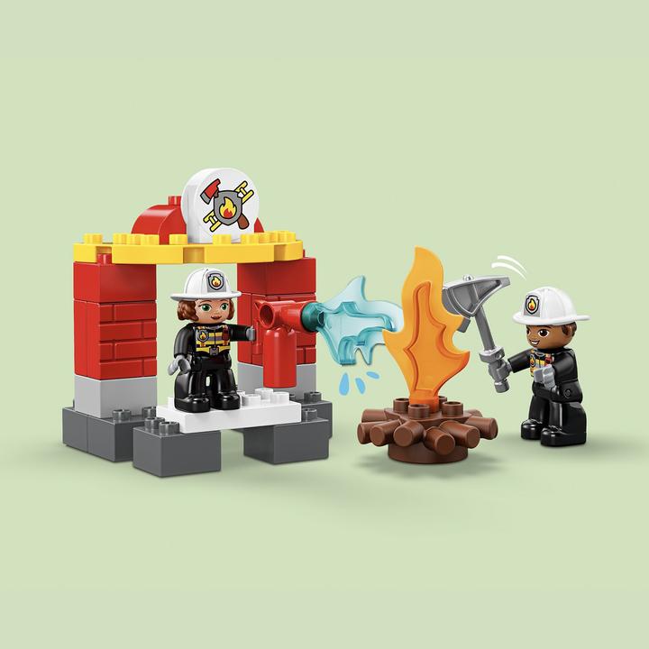 Produktbild LEGO DUPLO Feuerwehrwache (10903)