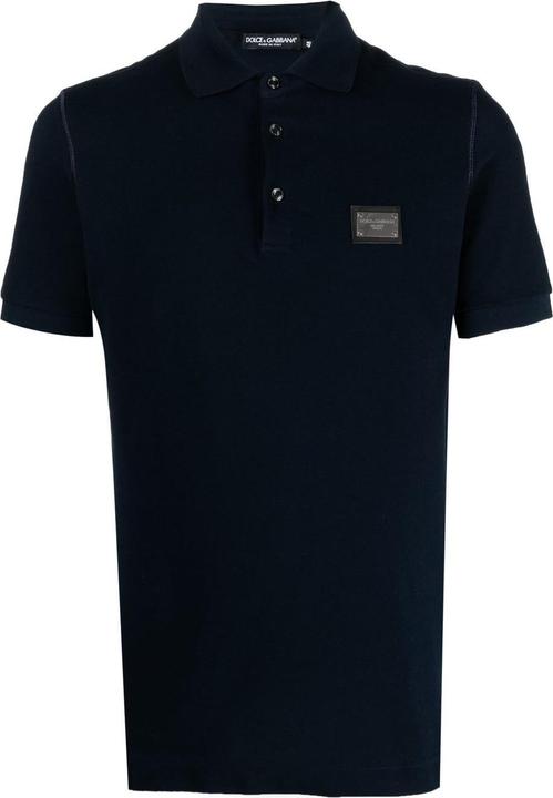 Actual product image Dolce & Gabbana T-shirts And Polos Blue (50)