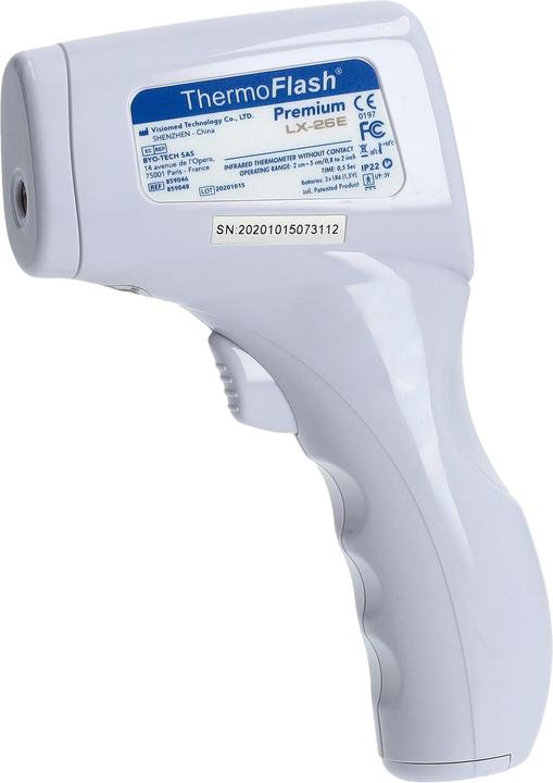Produktbild Biosynex ThermoFlash Premium (Berührungslos, Stirn)