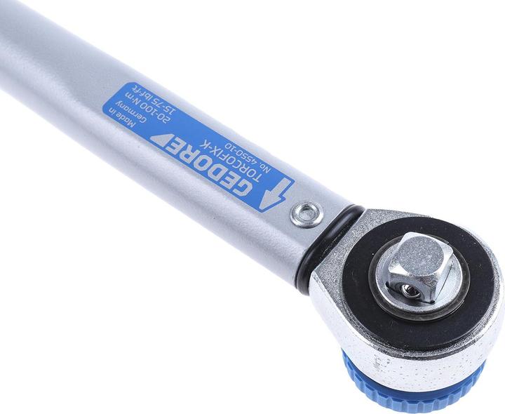 Immagine prodotto Gedore Chiave dinamometrica con cricchetto (1/2", 20 Nm, 100 Nm)