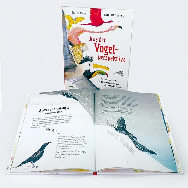 Image du produit Aus der Vogelperspektive (Allemand, Tim Birkhead, Catherine Rayner, Rita Gravert, 2023)