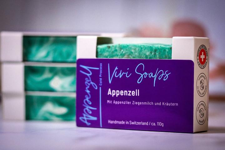 Produktbild Vivi Soaps Appenzell Ziegenmilchseife (Hartseife)