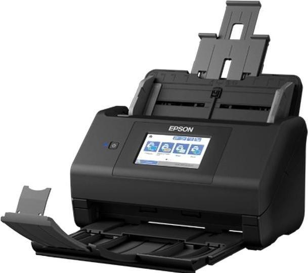 Actual product image Epson WorkForce ES-580W (USB, WLAN, USB host)