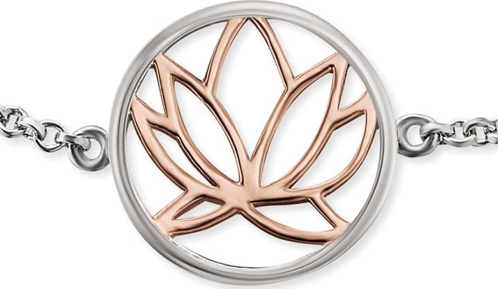 Actual product image Engelsrufer Bracelet lotus (19 cm, Silver)