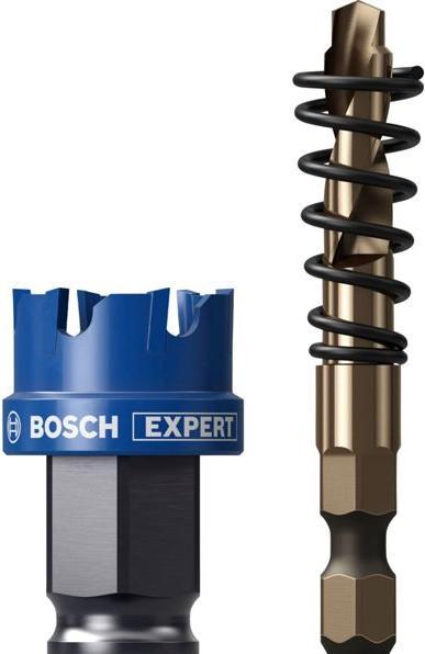 Actual product image Bosch Professional Zubehör Expert Sheet Metal hole saw, 27 x 40 mm (27 millimetres)