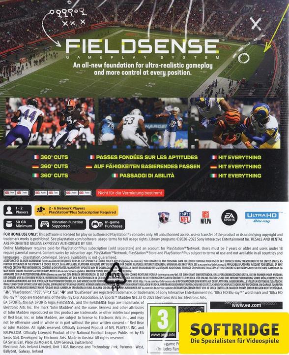 Image du produit EA Games Madden NFL 23 (PS5, DE)