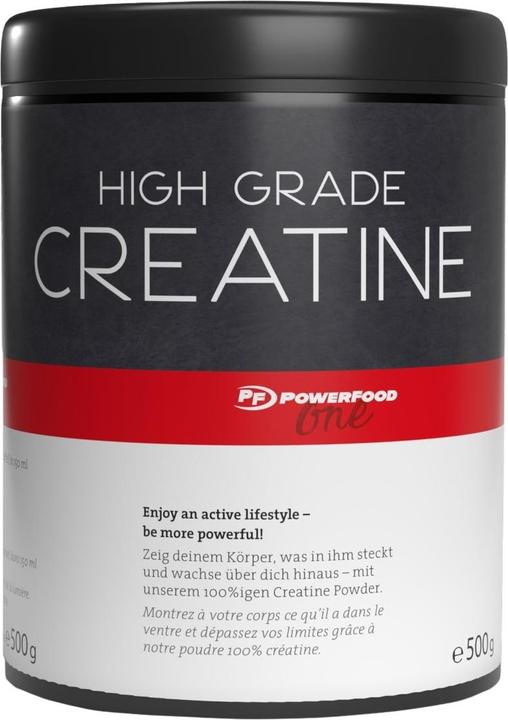 PowerFood One High Grade Creatine (1 Piece, Powder, 500 g)