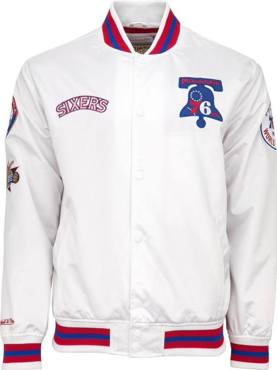 Immagine prodotto Mitchell & Ness Giacca City in raso leggero - Philadelphia 76ers - M (M)