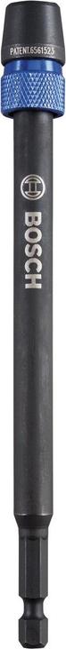 Bosch Professional Zubehör Schnellwechsel-Verlängerung, 1/4-Zoll Sechskantschaft für Flachfräsbohrer, 15mm (15 mm)