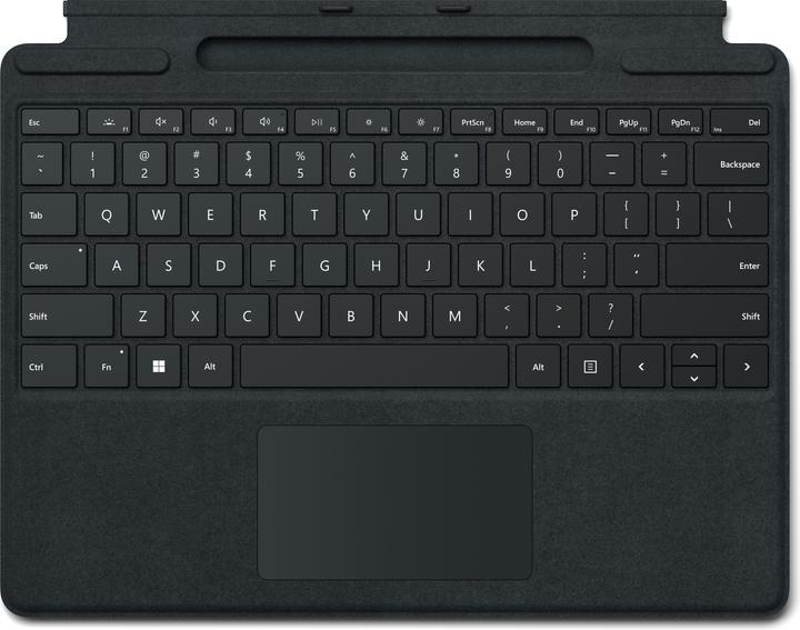 Produktbild Microsoft Surface Pro Signature Keyboard Black Cover port QWERTY English (Eng. Int., Docking)