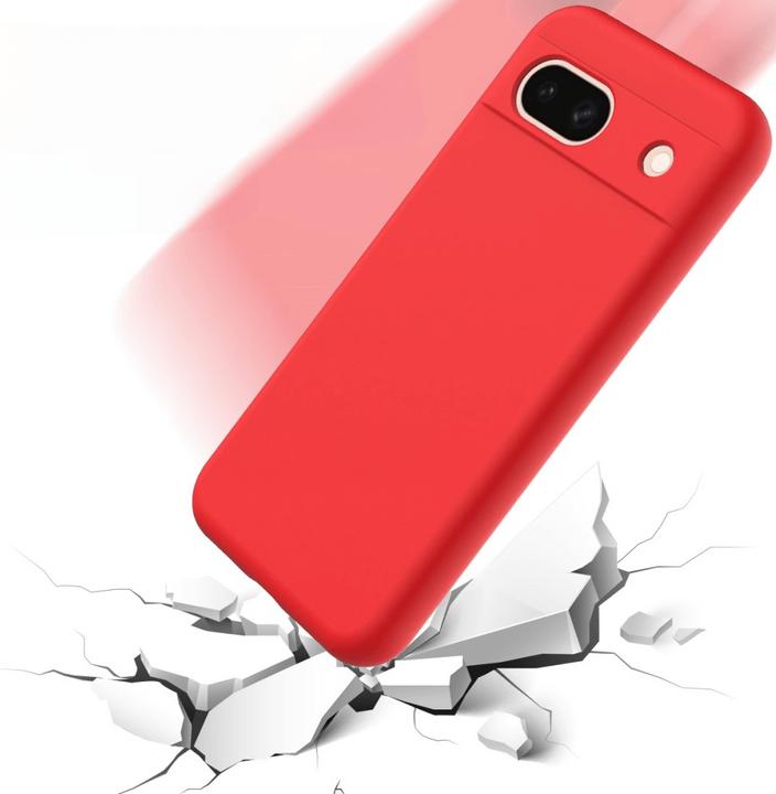 Immagine prodotto Cover-Discount Google Pixel 8a - Cover in gomma siliconica (Google Pixel 8a)