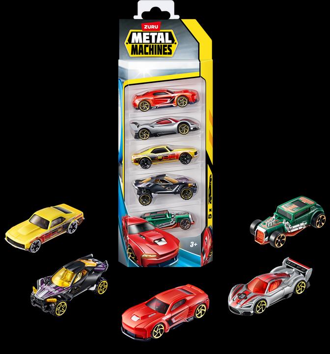 Immagine prodotto Zuru Set di macchine in metallo 5 dlg