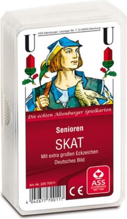 Produktbild ASS Altenburg 22570011 - Senioren-Skat - Deutsches Bild, Kornblume (Deutsch)