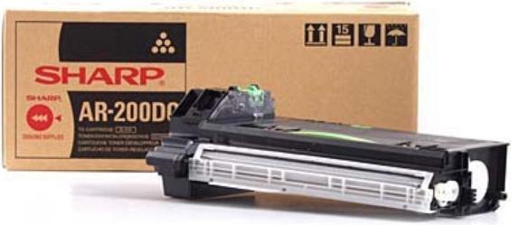 Produktbild Sharp AR-200DC - 15000 Seiten - Schwarz - 1 Stück(e) (BK)