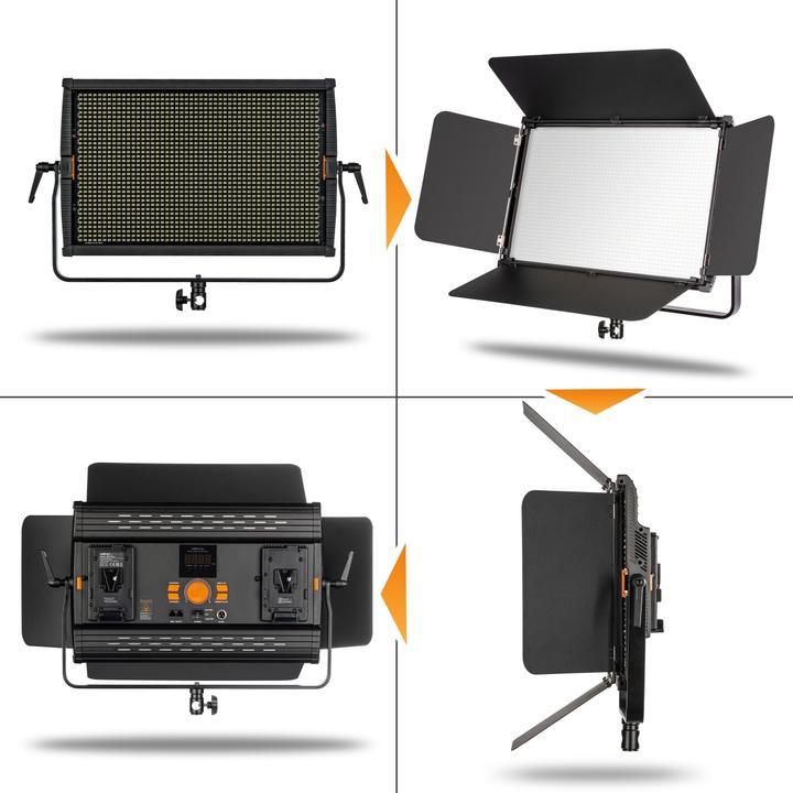 Produktbild Walimex pro LED Niova 150-F Pro Bi Color (Flächenleuchte)