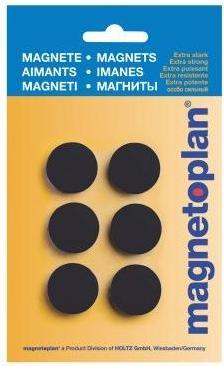 Produktbild Magnetoplan Discofix Hobby - Haltemagnet (6 x)