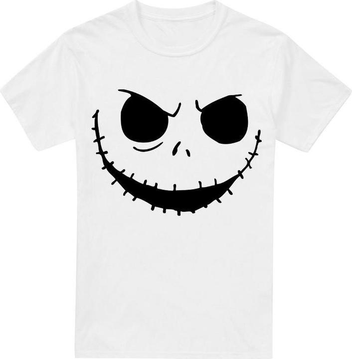 Immagine prodotto The Nightmare Before Christmas Maglietta Jack Viso Uomo (XXL)