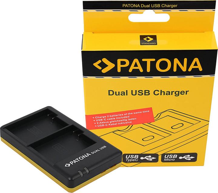 Image du produit Patona EN-EL15 Double chargeur (Chargeur)