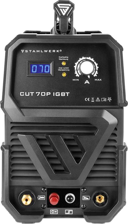 Actual product image Stahlwerk Plasma cutter CUT 70 P IGBT with 70 amps and pilot ignition