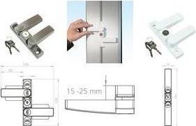 Actual product image Burg Wächter Window locking devices Winsafe WS 22