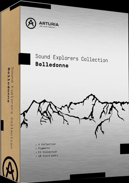 Actual product image Arturia Sound Explorers Collection Belledonne
