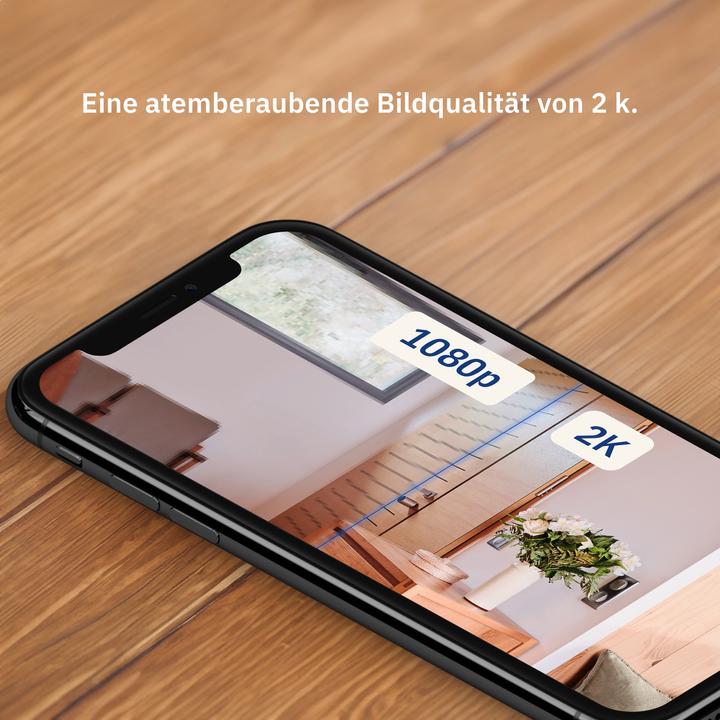 Produktbild Netatmo Smarte Innenkamera Advance (schwarz)210 (2560 x 1440 Pixels)