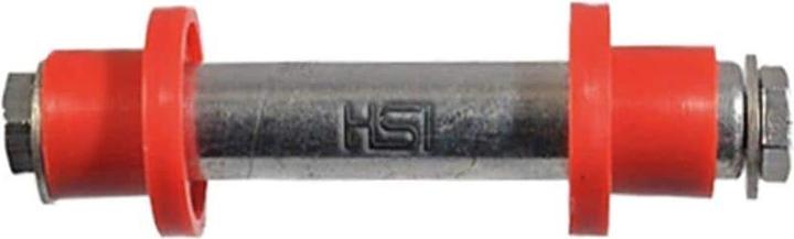 HSI Schubkarre Achse, Ø 20 x 100 mm, Verzinkt