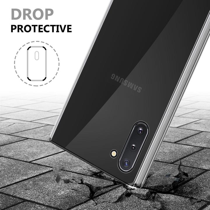 Productafbeelding Cadorabo TPU 360 graden hoesje (Samsung Galaxy Note 10)