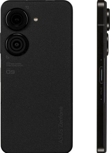 Actual product image ASUS Zenfone 9 (16GB) (256 GB, Midnight Black, 5.92", Dual SIM, 50 Mpx, 5G)