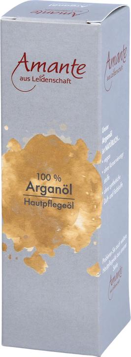 Actual product image Argan oil 100 % pure - Amante skin care oil, 100 ml OEL (Body oil, 100 ml)