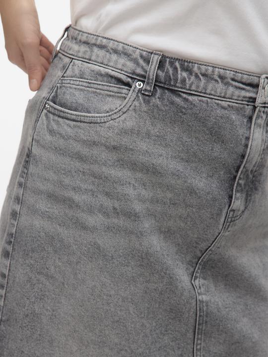 Produktbild Vero Moda VMCVERI Hohe Taille Langer Rock Jeansrock (48)