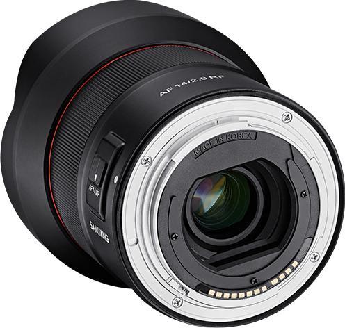 Image du produit Samyang AF 14mm f/2.8 Canon RF (Canon RF, Plein format)
