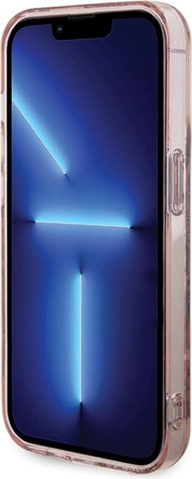 Immagine prodotto Hello Kitty HKHCP13LHDGPTP iPhone 13 Pro / 13 6.1" różowy/rosa custodia rigida IML Tags Graffiti (Apple iPhone 13 Pro)