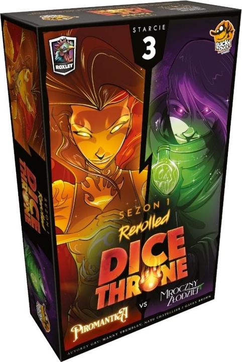 Produktbild Dice Throne Starcie 3: Piromantka vs Z?odziej