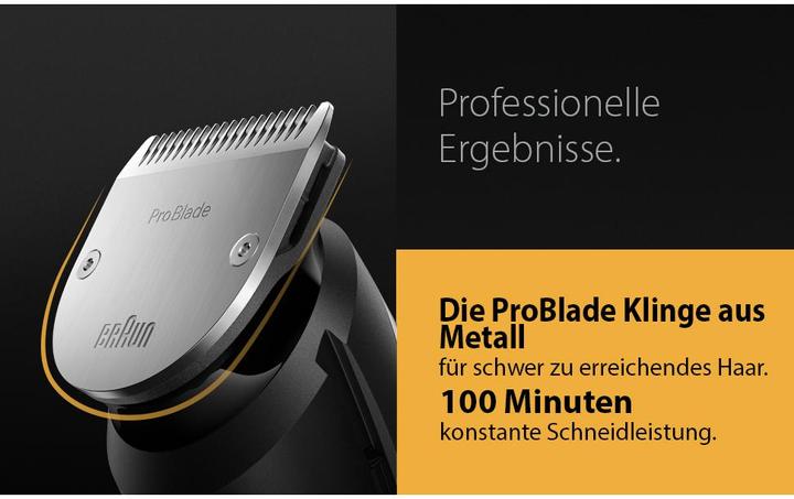 Actual product image Braun Series 7 BT7420