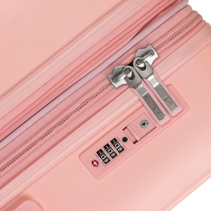 Produktbild Heys Pastel 4 Rollen Kofferset 3-teilig mit Dehnfalte (219 l, XL (ab 115l))